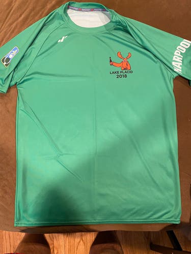 Team Harpoon Shooter shirt from “2018 Lake Placid”