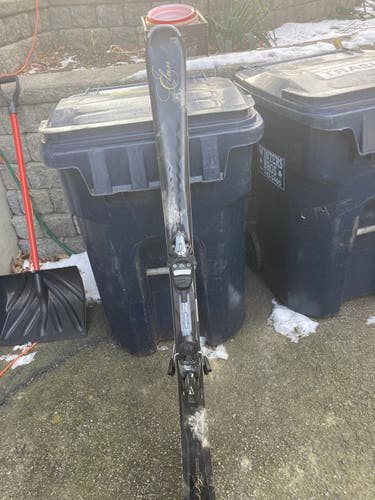 Women's  All Mountain With Bindings Black magic  Skis