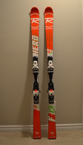 2018 Rossignol  FIS SL 165 cm with Look SPX12 Bindings