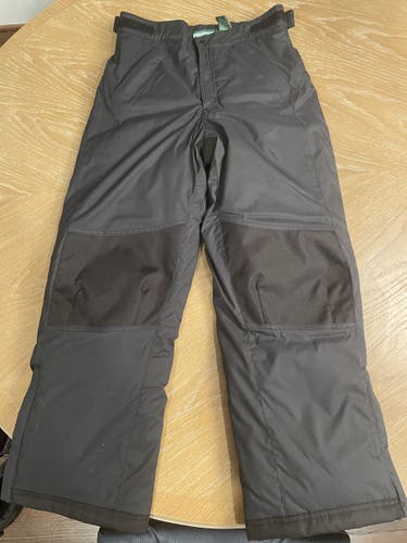 Black Pants New Unisex Youth Size 10 LL Bean