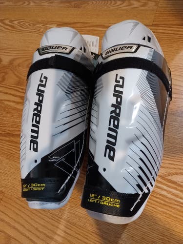 Shin Pads New Bauer Supreme S170
