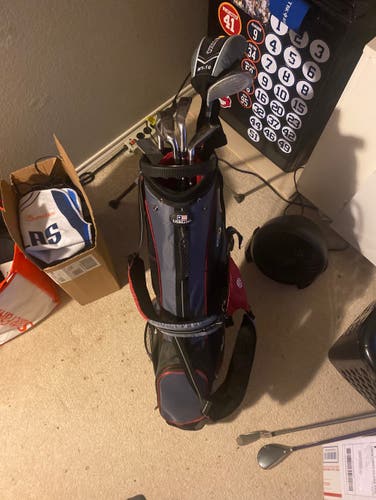 US Kids Golf Set 60” Full Set LIGHTLY Used