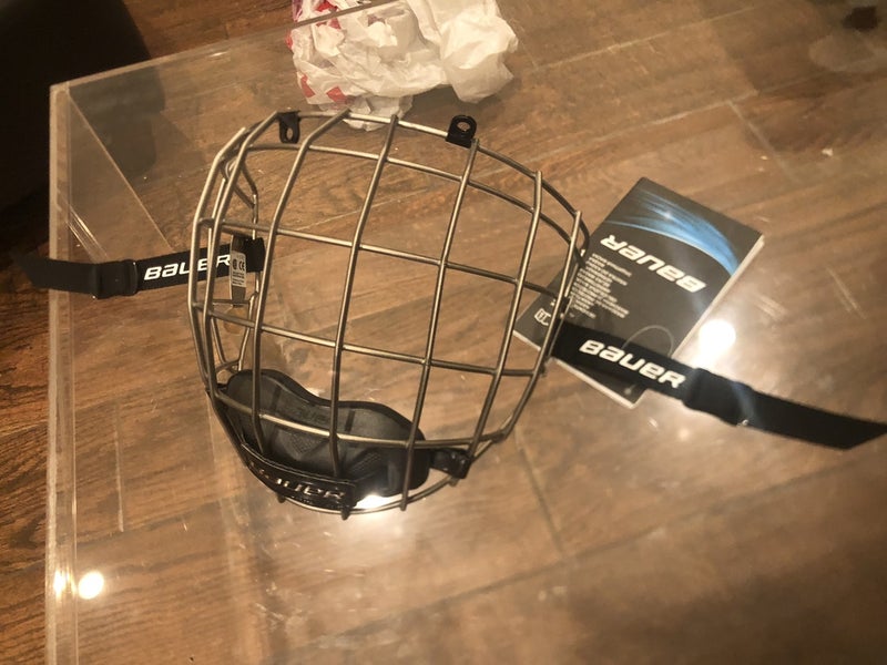 BRAND NEW Bauer Reakt IMS 9.0 titanium face cage NWT
