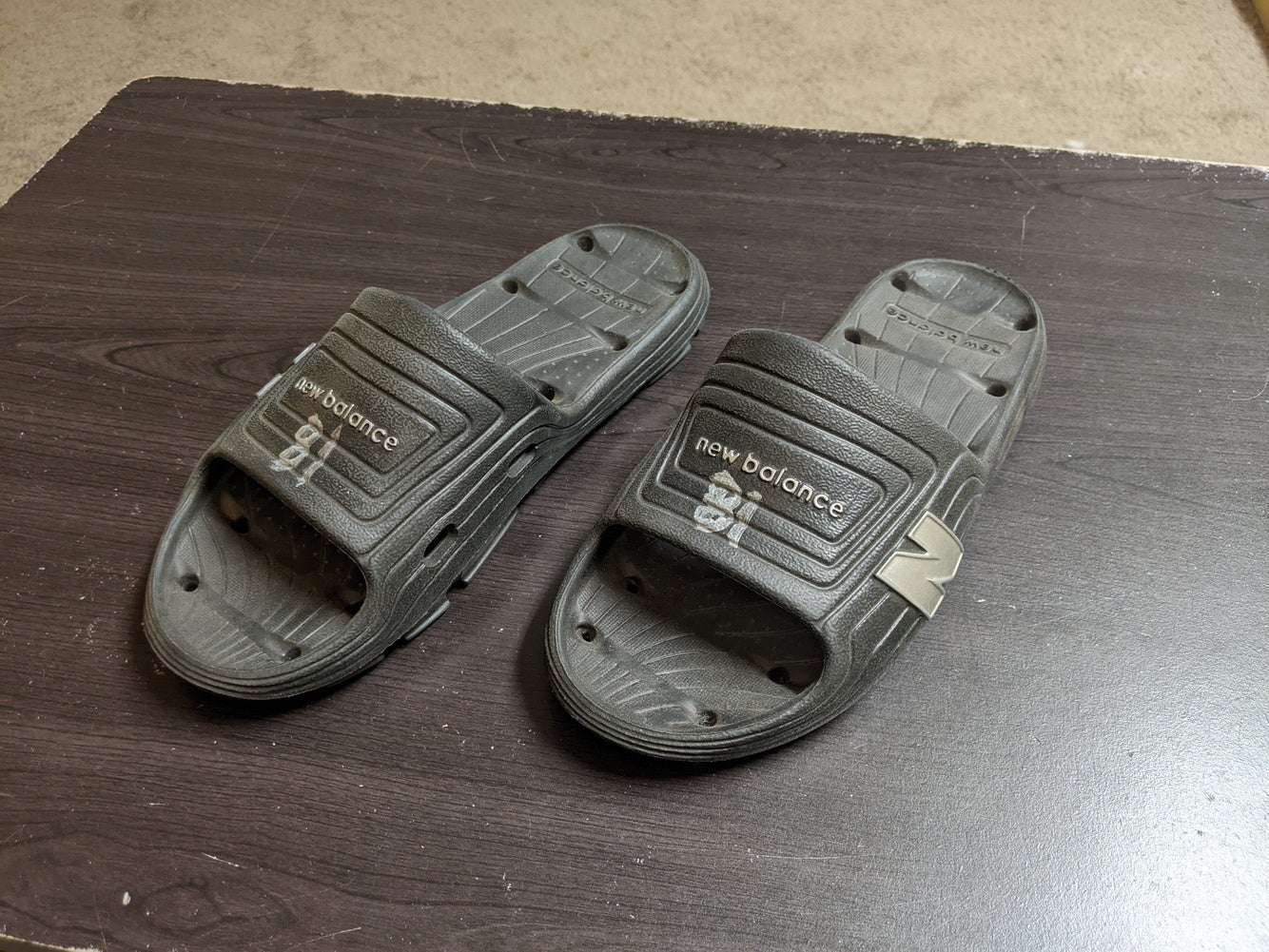 New Balance Shower Slides - ECHL Team 