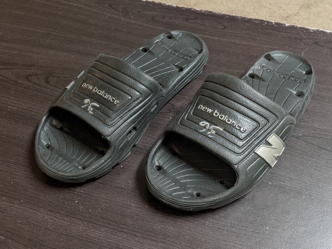 New Balance Shower Slides - ECHL Team Stock