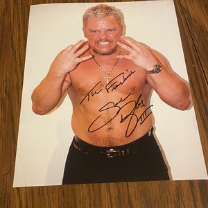 Shane Douglas Professional Wrestler Autographed Photo WWF ECW WCW