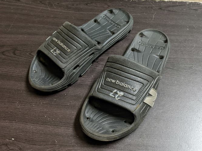 New Balance Shower Slides - ECHL Team Stock