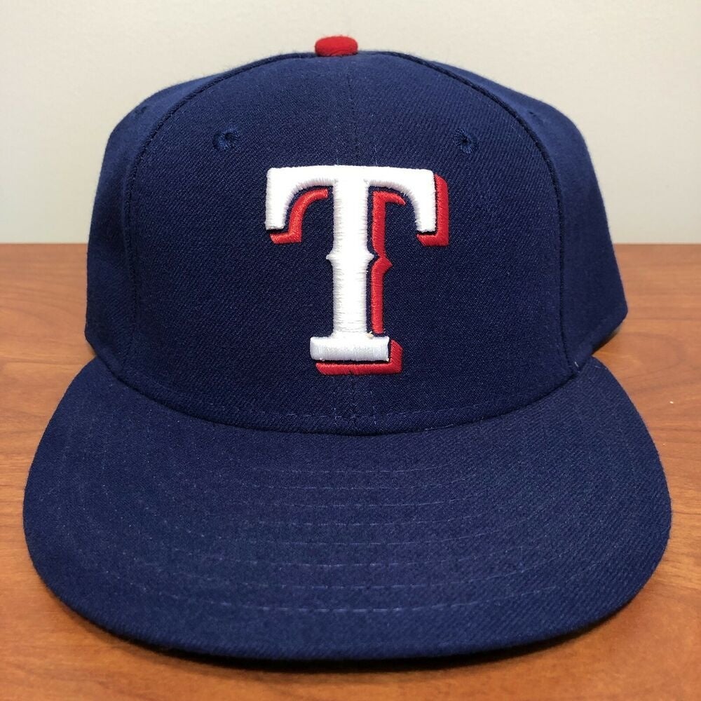 Texas Rangers Hat Baseball Cap Fitted 7 
