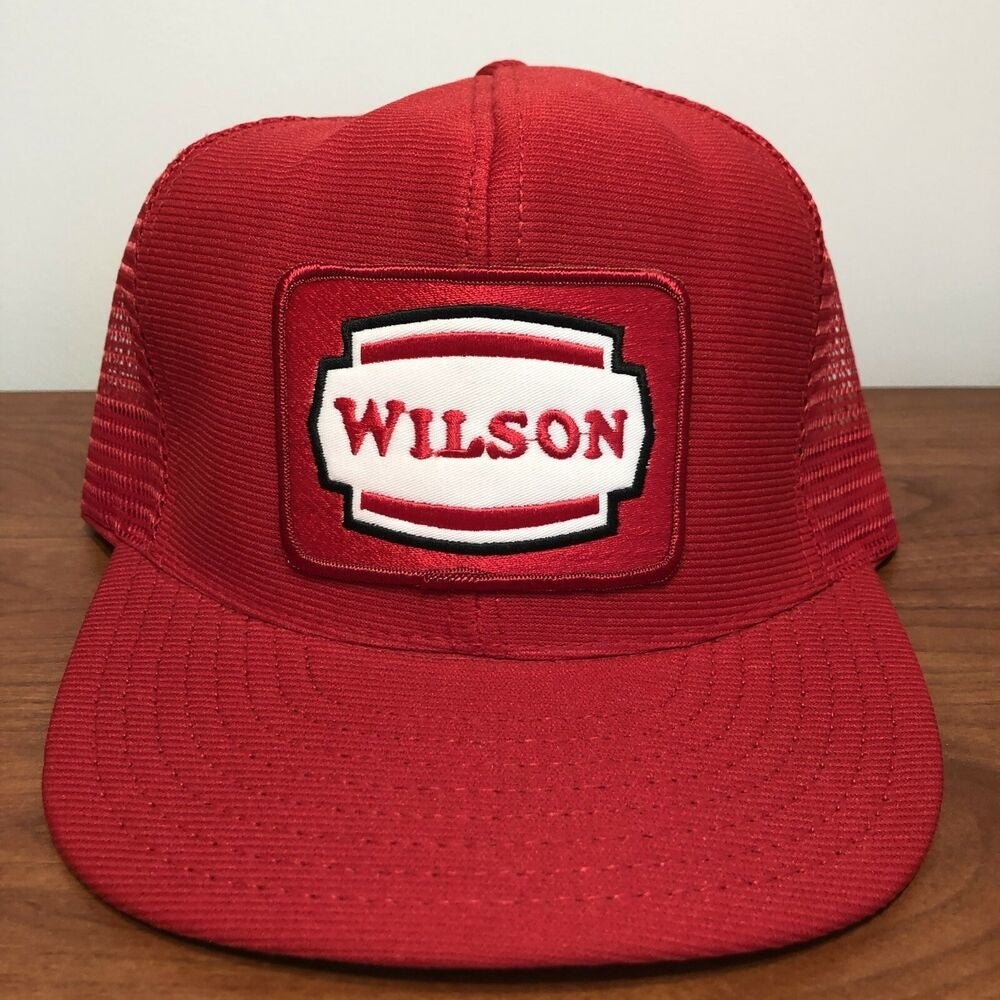 Wilson Hat Trucker Cap Snapback Mesh 