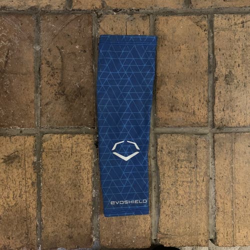 Blue Compression Youth Unisex Used Small EvoShield