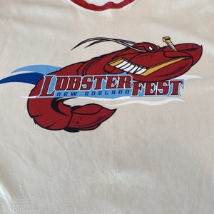 Lobster Fest New England Dry Fit Hockey Shirt