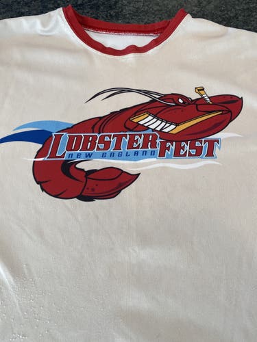 Lobster Fest New England Dry Fit Hockey Shirt