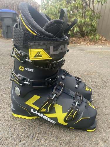 Men's All Mountain Stiff Flex LX 120 Ski Boots
