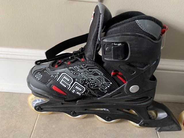 Inline Skates Used Bladerunner Regular Width Size 8