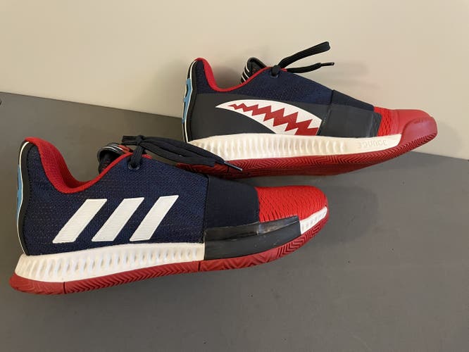 Shoes Used Size 5.0 (Women's 6.0) Adidas James Harden Vol.3 'Shark'