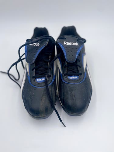 Black Men's Used Size Men's 10.5 (W 11.5) Metal Reebok