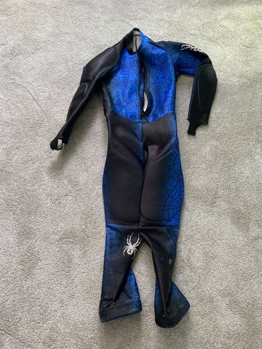 Spyder Ski Suit GS Suit Speed Suit Size 14/16