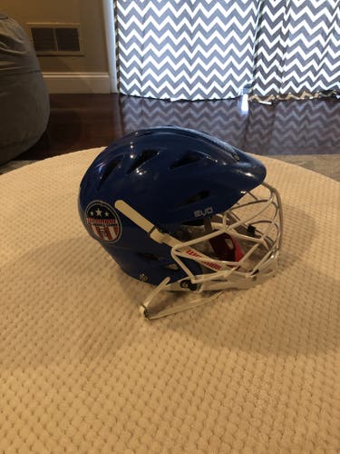 Helmet New Warrior Evo
