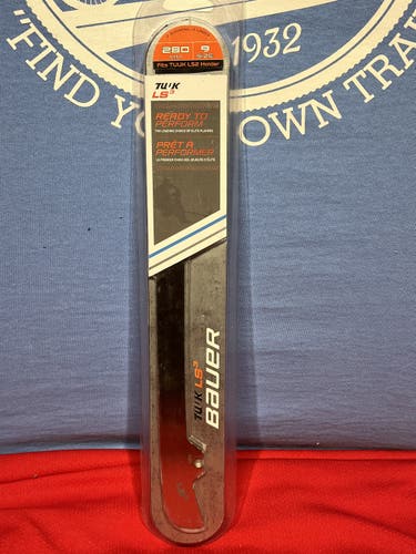 New Bauer/Tuuk LS3 280mm Replacement Runners