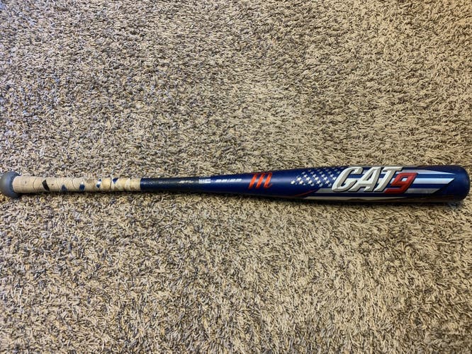 Marucci Cat 9 32/29 Past Time BBCOR