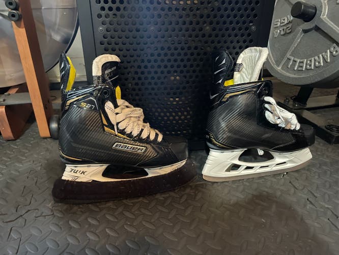 Hockey Skates Used Bauer Supreme S27 Size 8.5