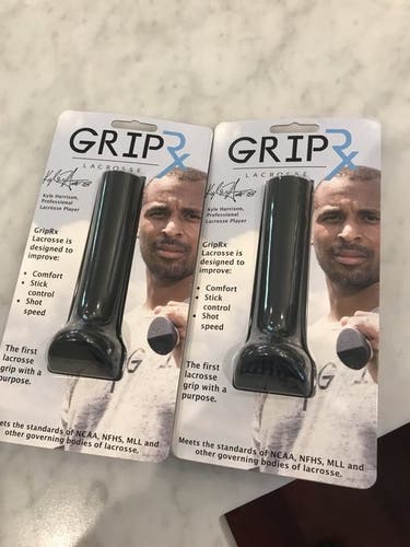 (2) Brand New GripRx Butt End