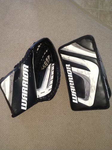 Warrior Goalie Blocker and Glove