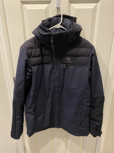 Salomon Men’s Stormbraver Insulated Ski Jacket XL