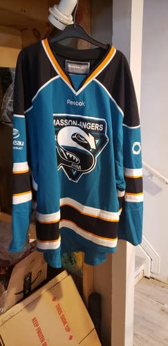 Blue Jersey Adult Unisex Used Goalie Cut Reebok