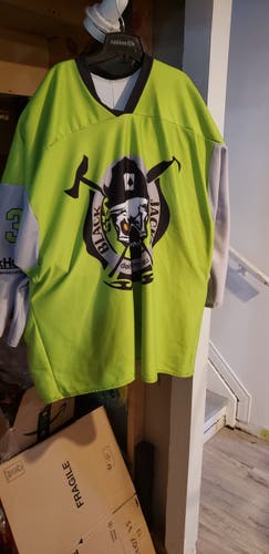 Green Jersey Adult Unisex Goalie Cut