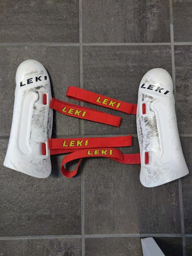 Shin Guards Shin Guard Used Medium Leki