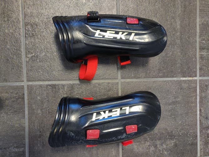 Used Leki Shin Guards