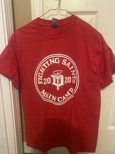 Dubuque Fighting Saints Main Camp Tee