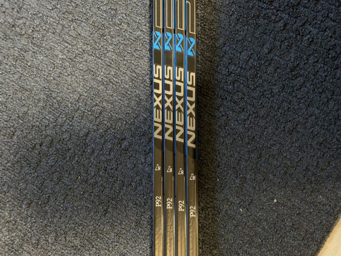 3 Pack | Nexus Team Sticks | New | 87 Flex | P92 Curve | Right Handed