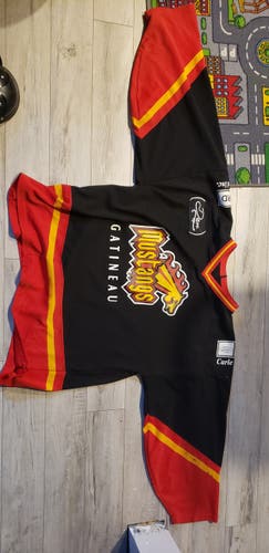 Black Jersey Adult Unisex Used XXL