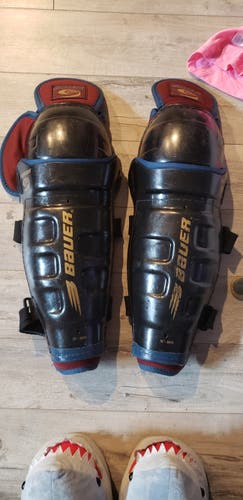 Shin Pads Used Bauer