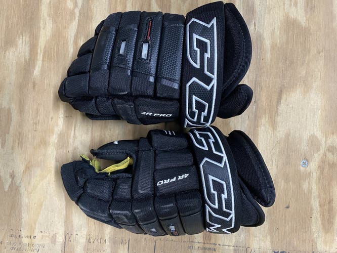CCM 4R Pro Hockey Gloves Size 14”