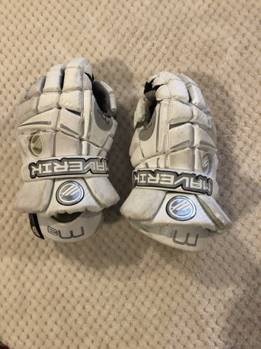 Lacrosse Gloves Used Maverik M3 13"