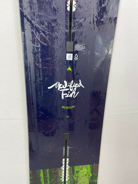 Size 151 cm Burton Family Tree Modified Fish Snowboard 2017