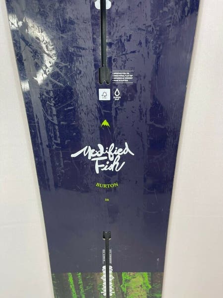 Size 156 Burton Family Tree Modified Fish Snowboard 2017