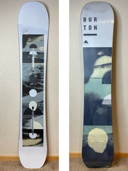 Size 159 Burton Flight Attendant Directional Camber Mens Snowboard