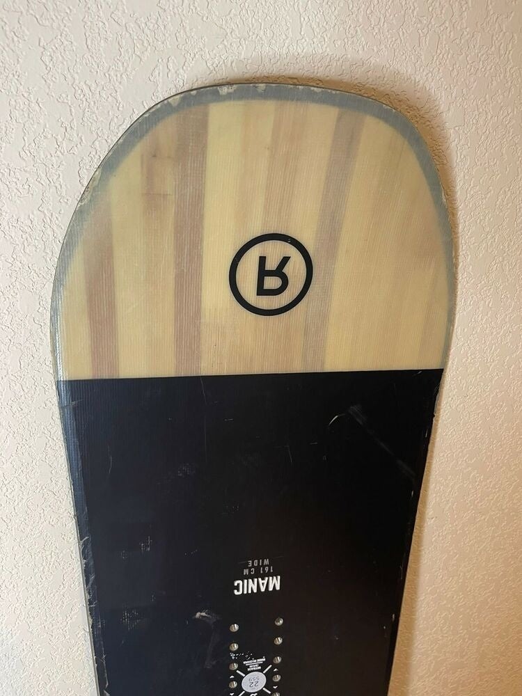 Size 161 WIDE Ride Manic Mens Snowboard 2020 | SidelineSwap