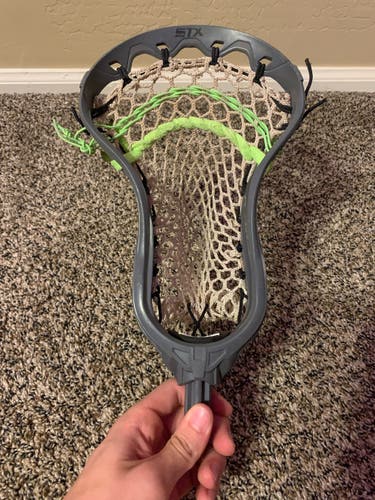 Head Used FOGO STX Strung Duel 2