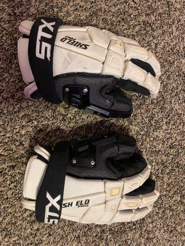 Goalie Gloves Used STX Shield Pro
