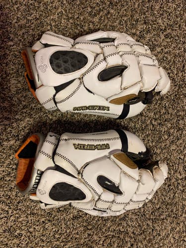 Goalie Gloves Used Maverik Rome RX3