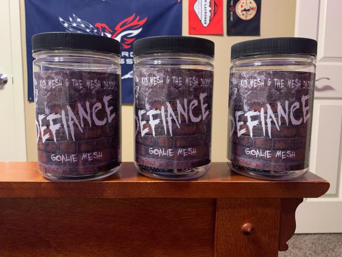 Mesh Dynasty Defiance Goalie mesh (3 Pack)