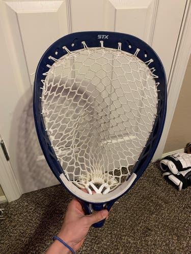 Head Used Goalie STX Strung Eclipse