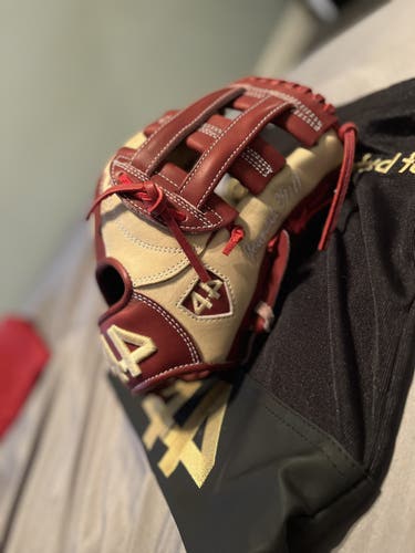 Infield 11.5" Signiture Series Baseball Glove