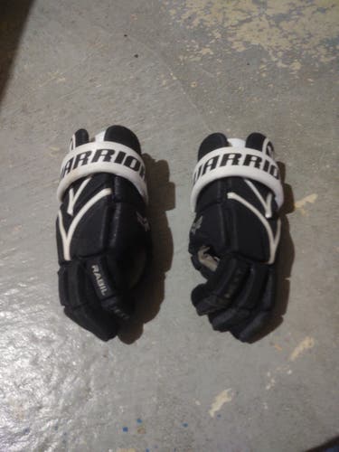 Lacrosse Gloves Used Player's Warrior Rabil Next 8"
