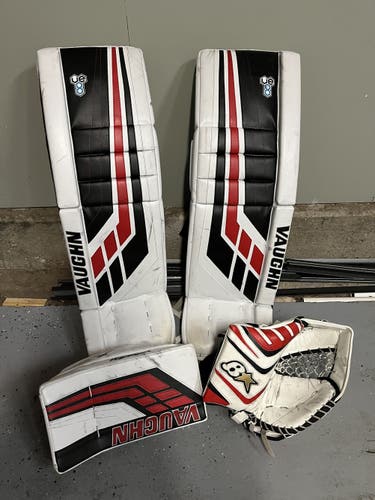 35+2 Regular VE8 Goalie Full Set With Brian's Glove